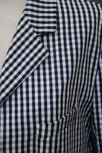 Jasje zwart/ offwhite Cassani mt 46 Vaste prijs, Zwart, Maat 46/48 (XL) of groter, Ophalen of Verzenden, Zo goed als nieuw