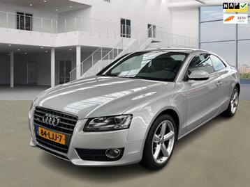 Audi A5 Coupé 1.8 TFSI s-line/aut/xenon/navi/cruise/2xsleut beschikbaar voor biedingen