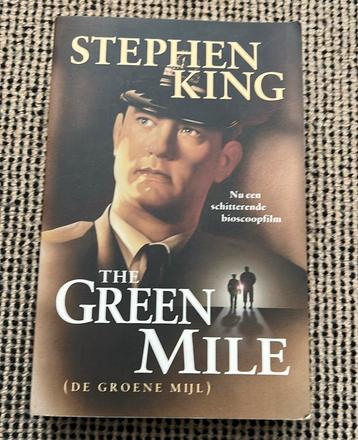 Stephen King - The green mile (De groene mijl) beschikbaar voor biedingen
