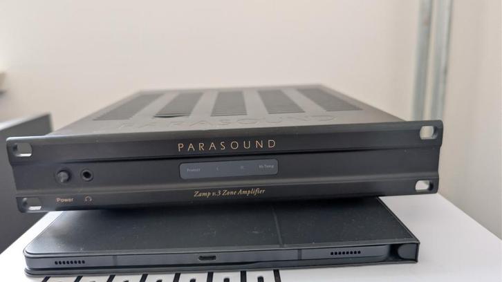 Parasound zamp v3 zone amplifier, Audio, Tv en Foto, Versterkers en Receivers, Zo goed als nieuw, 120 watt of meer, Overige merken
