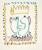 Picasso(1881)Kleur Lithografie "Gompos Carnaval I I" Ges Gen, Ophalen of Verzenden