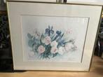 Aquarel tulpen en irissen alie kruse kolk 1989, Ophalen
