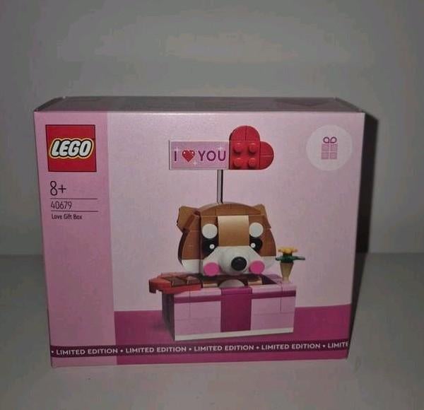 Lego 40679 Valentijnsdag Cadeaudoos - Nieuw!, Kinderen en Baby's, Speelgoed | Duplo en Lego, Ophalen of Verzenden, Nieuw, Complete set