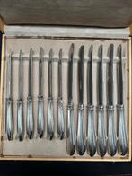 Gero Zilver 90 Messenset - 12 Delig in Originele Doos, Antiek en Kunst, Antiek | Bestek, Ophalen of Verzenden
