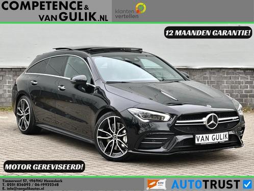Mercedes-Benz CLA-klasse Shooting Brake AMG 35 4MATIC Premiu, Auto's, Mercedes-Benz, Bedrijf, Te koop, CLA, 4x4, ABS, Achteruitrijcamera