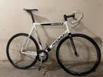 Ridley Oval Baanfiets 58, Fietsen en Brommers, Fietsen | Racefietsen, Aluminium, Zo goed als nieuw, 57 tot 61 cm, Meer dan 20 versnellingen