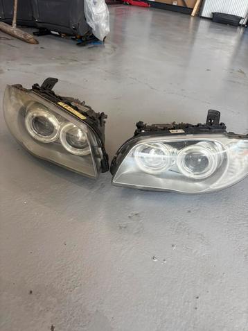 Koplamp set BMW 1 serie E87 Xenon 63126924489, 6312692449008 beschikbaar voor biedingen