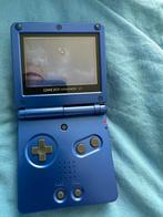 Game boy advance SP, Spelcomputers en Games, Spelcomputers | Nintendo Game Boy, Ophalen of Verzenden, Zo goed als nieuw, Game Boy Advance