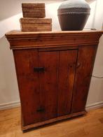 Oude Houten Kast, Spinde, Ophalen