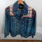 Gloednieuw spijkerjasje maat L van Desigual, Kleding | Dames, Jassen | Zomer, Blauw, Maat 42/44 (L), Nieuw, Ophalen of Verzenden