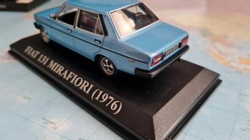 Fiat 131 Mirafiori 1976,Altas  beschikbaar voor biedingen