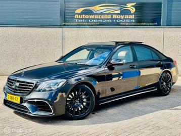 Dikke S-klasse 500 S63 V8 AMG*LANG*Facelift* beschikbaar voor biedingen