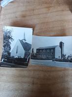 54 a  en b.Badhoevedorp. a.geref.kerk  en b. Herv.kerk, Verzamelen, Ansichtkaarten | Nederland, Ophalen of Verzenden, 1940 tot 1960