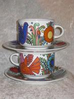 Villeroy & Boch Acapulco Model #265/1 Super Kop/Schotel 2x, Ophalen, Zo goed als nieuw, Overige stijlen, Kop(pen) en/of Schotel(s)