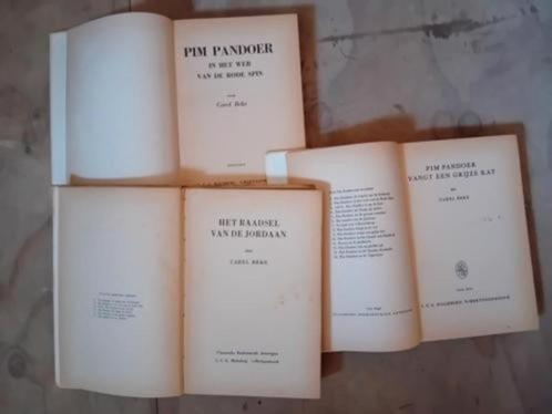 3 x Carel beke - pim pandoer - vangt een grijze kat, Boeken, Kinderboeken | Jeugd | 10 tot 12 jaar, Gelezen, Ophalen