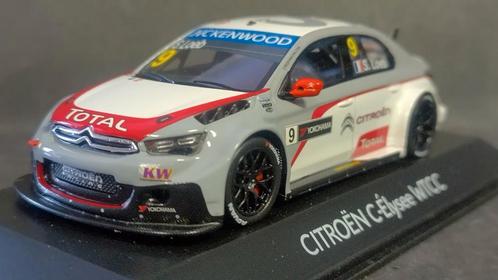 Citroen C Elysee wtcc Sebastian Loeb 1:43 Norev Pol, Hobby en Vrije tijd, Modelauto's | 1:43, Gebruikt, Auto, Norev, Ophalen of Verzenden
