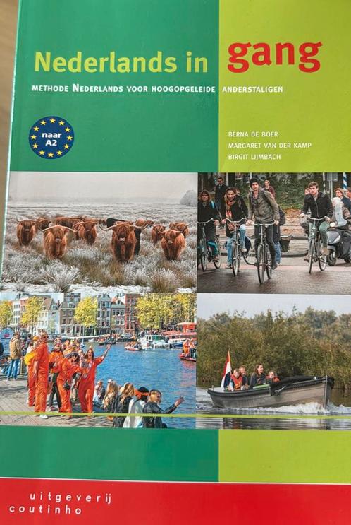 Birgit Lijmbach - Nederlands in gang, Boeken, Overige Boeken, Zo goed als nieuw, Ophalen of Verzenden