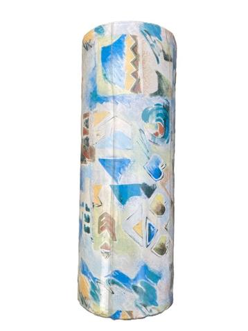 INPAKPAPIER CADEAUPAPIER ROL 220 meter 38 CM INDIAN beschikbaar voor biedingen