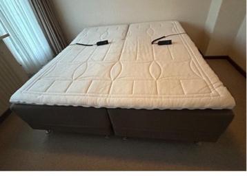 Swiss Sense elektrisch verstelbare boxspring (2x 90x210 cm.) beschikbaar voor biedingen