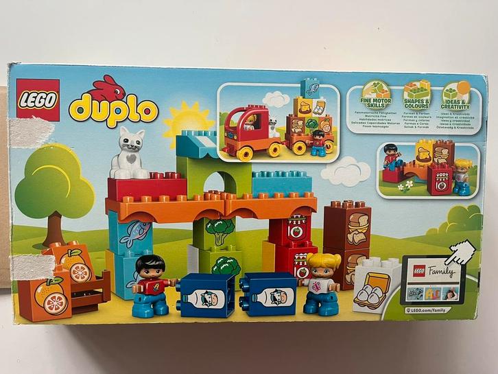 Lego Dublo, Kinderen en Baby's, Speelgoed | Duplo en Lego, Gebruikt, Ophalen of Verzenden
