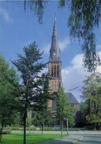 Willibrorduskerk Vleuten 1885-1985. Torenspits. - ongelopen, Verzamelen, Ansichtkaarten | Nederland, Ophalen of Verzenden, 1920 tot 1940