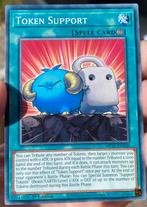 Yu-Gi-Oh! Token Support MP25 1st Edition !, Hobby en Vrije tijd, Verzamelkaartspellen | Yu-gi-Oh!, Verzenden, Zo goed als nieuw