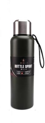 Thermosfles 1 Liter – 3-Laags RVS – Houdt 24u Warm & Koud –, Verzenden, Nieuw