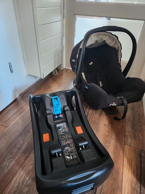 Joie Autostoel met i-base Isofix Bevestiging, Kinderen en Baby's, Autostoeltjes, Gebruikt, Overige merken, 0 t/m 13 kg, Isofix
