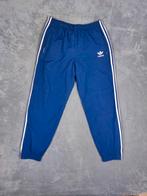 Adidas Training Broek Blauw Wit Strepen L Firebird Vintage, Maat 52/54 (L), Blauw, Ophalen of Verzenden, Zo goed als nieuw