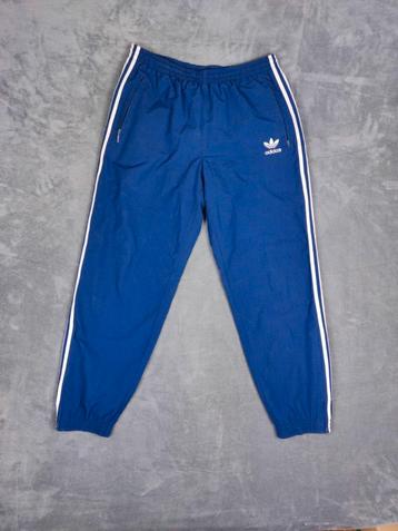 Adidas Training Broek Blauw Wit Strepen L Firebird Vintage beschikbaar voor biedingen