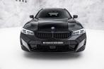 BMW 3 Serie Touring 330e M-Sport | M-Stoel | Pano | H&K | AC, 4 cilinders, Zwart, 128 min, Hybride Elektrisch/Benzine