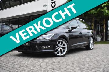 SEAT Leon ST 1.4 FR PANO, XENON, CRUISE, STOELVERWARMING, PD beschikbaar voor biedingen