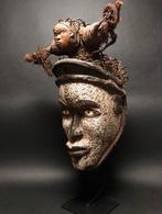 Groot Congo Masker initiatie masker, Antiek en Kunst, Ophalen