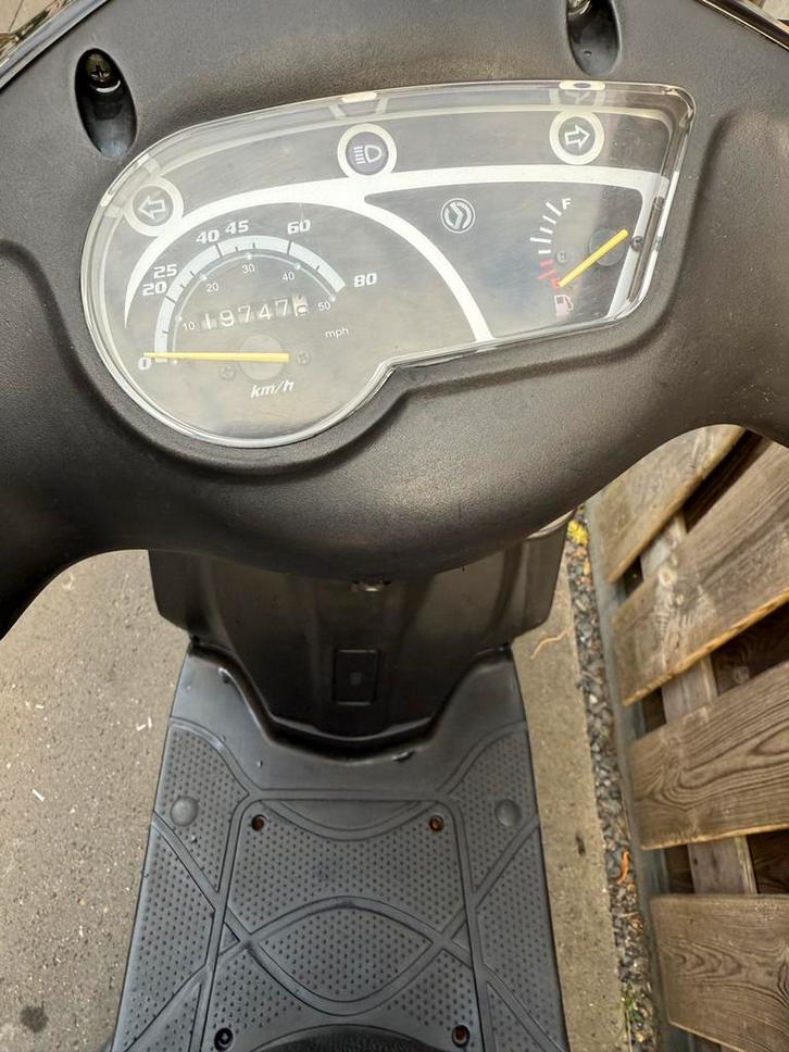 Sym orbit 2, Fietsen en Brommers, Scooters | SYM, Gebruikt, Orbit, Maximaal 25 km/u, Benzine, Ophalen