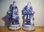 Porselein jongen en meisje 40cm.... Samen €80 KERST, Ophalen of Verzenden