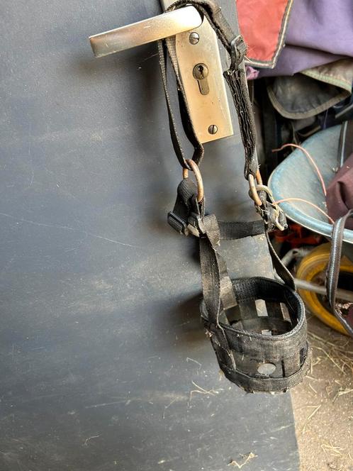 Graasmasker maat Shetlander, Dieren en Toebehoren, Paarden en Pony's | Overige Paardenspullen, Gebruikt, Overige soorten, Ophalen of Verzenden