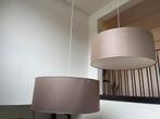 2x Piet Boon Hanglamp Bruin Ø90cm, Ophalen of Verzenden, Gebruikt, Stof, Minder dan 50 cm