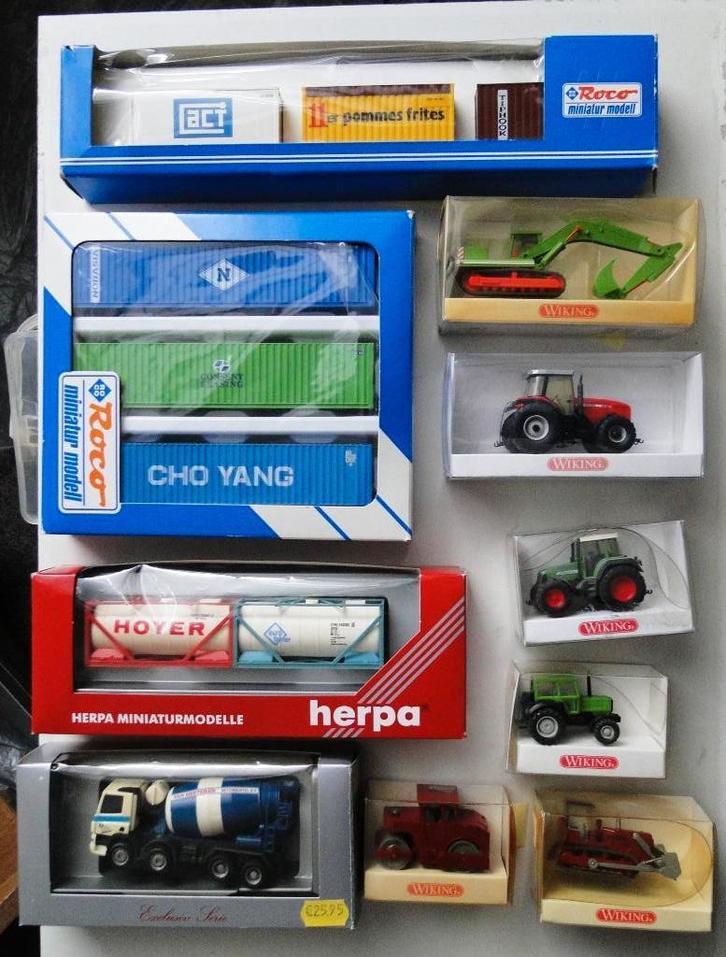 modelauto's HO 1, Hobby en Vrije tijd, Modelauto's | 1:87, Nieuw, Bus of Vrachtwagen, Wiking, Ophalen