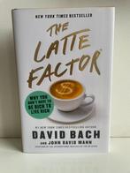 The Latte Factor - David Bach (hardcover), Ophalen of Verzenden, Zo goed als nieuw