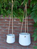 Twee Hangpotten Intratuin, Rond, Nieuw, Ophalen of Verzenden, Minder dan 25 cm