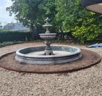 Fontein met rand 350 cm doorsnee, Ophalen of Verzenden, Nieuw, Beton, Fontein