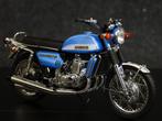 Minichamps 1:12 Suzuki GT750J 1973 blauw, Hobby en Vrije tijd, Modelauto's | 1:5 tot 1:12, Minichamps, Onbekend, Nieuw, Ophalen of Verzenden