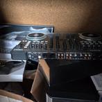 4-Kanaals DJ Controller met Mixer & Geluidskaart, Muziek en Instrumenten, Dj-sets en Draaitafels, Ophalen of Verzenden, Gebruikt