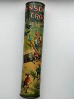 Bensdorp chocolade croquetten blik Bussum kabouters, Verzamelen, Blikken, Ophalen of Verzenden, Gebruikt, Overige