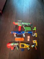 Nerf guns collectie, Kinderen en Baby's, Speelgoed | Buiten | Actiespeelgoed, Ophalen of Verzenden, Gebruikt