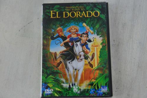 THE ROAD TO EL DORADO ( Nieuw in de verpakking ), Cd's en Dvd's, Dvd's | Tekenfilms en Animatie, Nieuw in verpakking, Verzenden