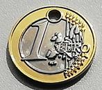 Winkelwagenmuntje Euro-munt, Verzamelen, Winkelwagenmuntjes, Ophalen of Verzenden