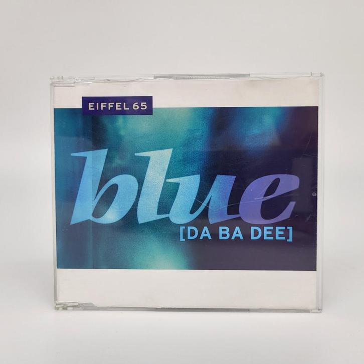 Eiffel 65 - blue [DA BA DEE] - CD Single, Cd's en Dvd's, Cd Singles, Gebruikt, Dance, 1 single, Ophalen of Verzenden