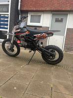 Mmx crosser 4 takt 125cc zgan, 125 cc, Zo goed als nieuw, 4 versnellingen, Ophalen