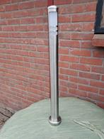 Tuinlampen  70 cm.hoog en 40 cm hoog., Tuin en Terras, Ophalen of Verzenden, Zo goed als nieuw, Rvs, Minder dan 50 watt